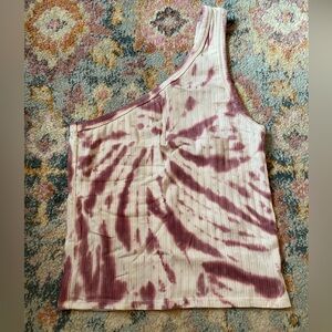 american eagle tie dye m tank top